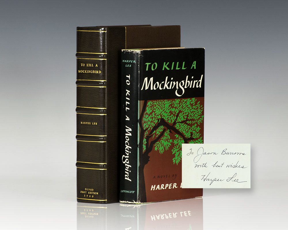 To Kill a Mockingbird.