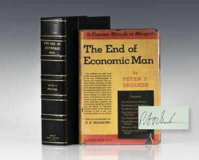 The End of Economic Man: A Study of the New Totalitarianism.