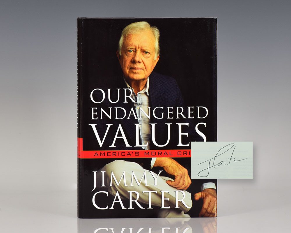 Our Endangered Values: America's Moral Crisis.