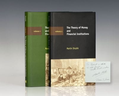 The Theory of Money and Financial Institutions.