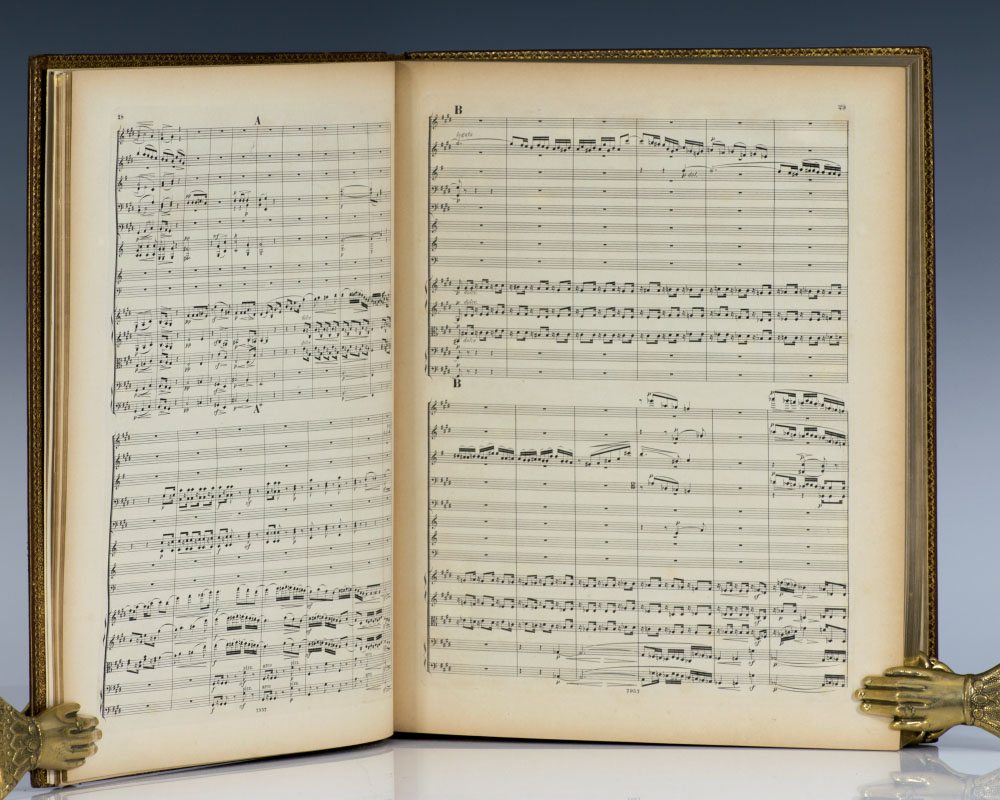 The First Four Symphonies, Opus 68, 73, 90, 98, The Orchestral Scores. - Image 2