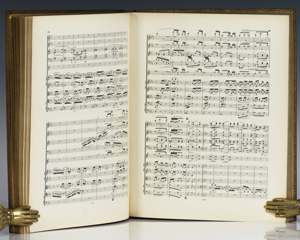 The First Four Symphonies, Opus 68, 73, 90, 98, The Orchestral Scores. - Image 3