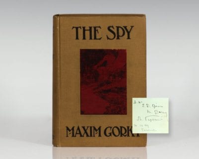 The Spy: The Story of a Superfluous Man.