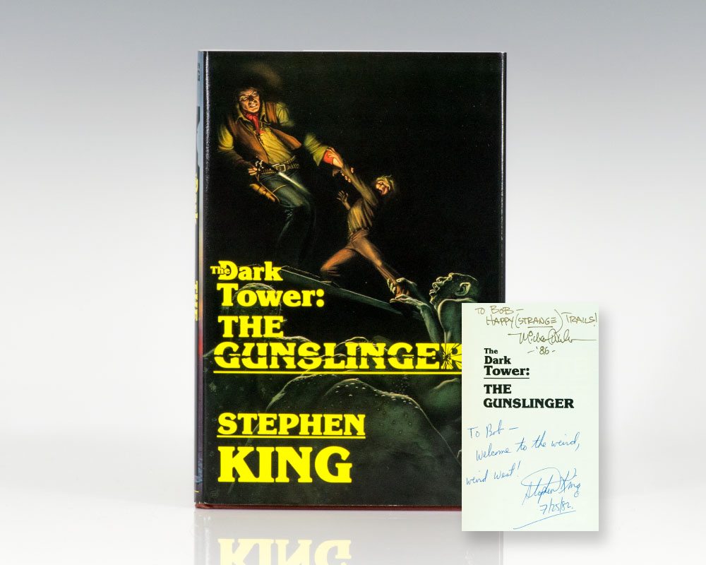 The Dark Tower: The Gunslinger.