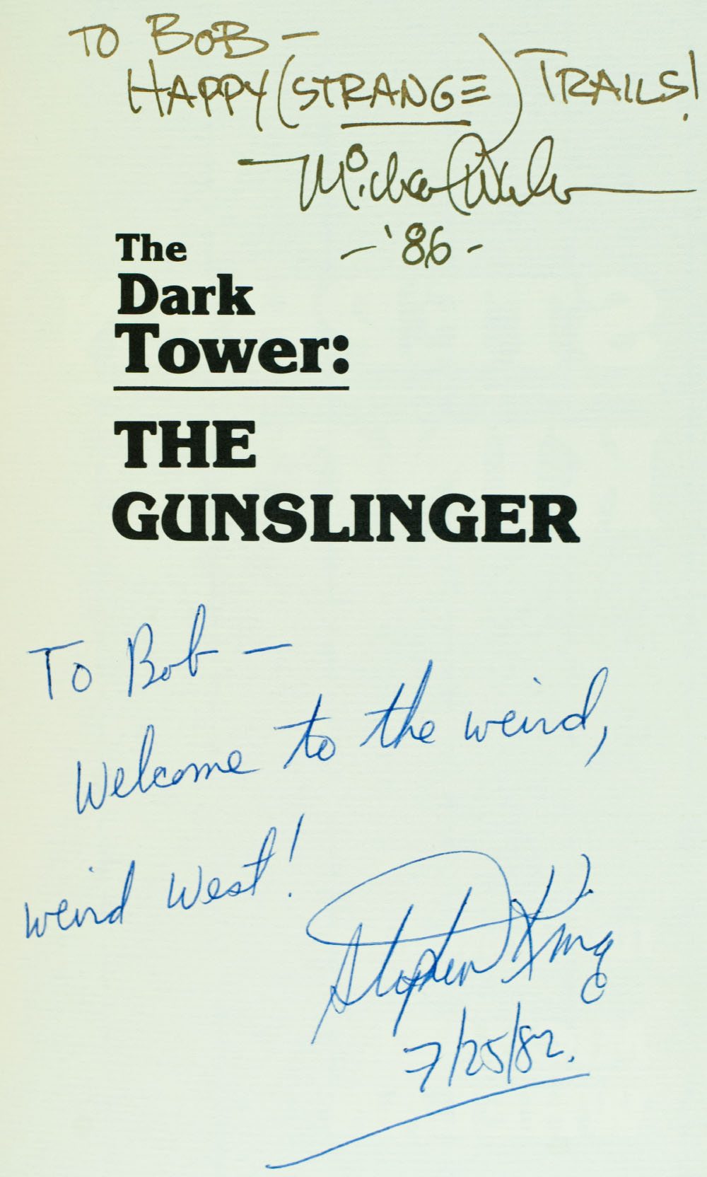 The Dark Tower: The Gunslinger. - Image 2