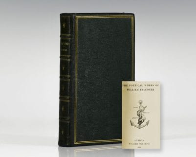 The Poetical Works: With a Fore-Edge Painting of a British Flagged Frigate. [Fore-Edge Painting].