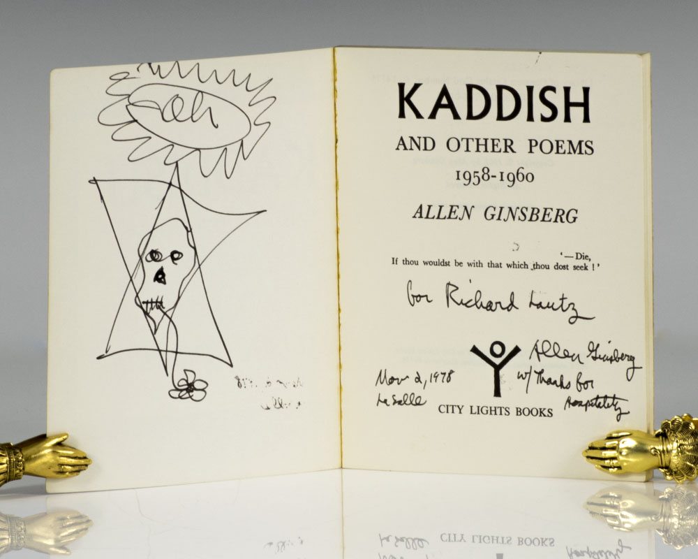 Kaddish and Other Poems: 1958-1960. - Image 2