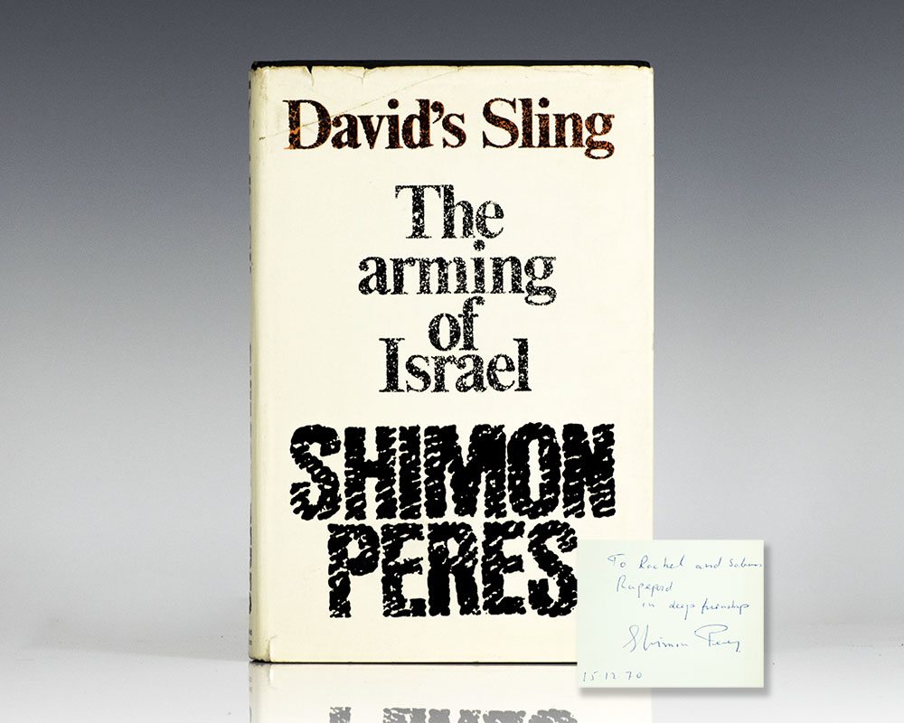 David's Sling: The Arming of Israel.