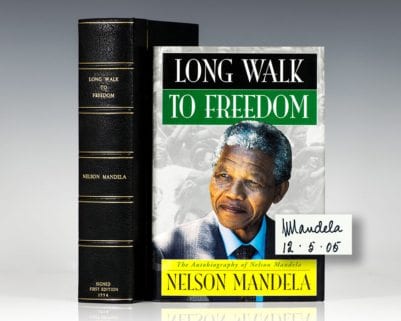 Long Walk To Freedom: The Autobiography of Nelson Mandela.