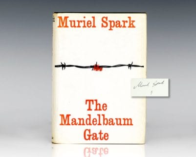 The Mandelbaum Gate.
