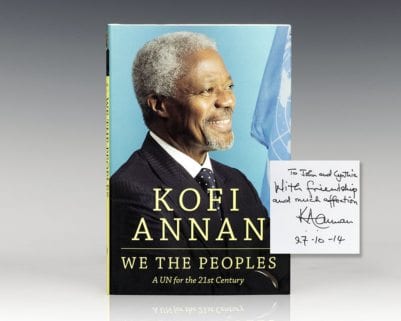 We The Peoples: A UN for the 21st Century.