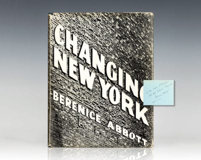 Changing New York.