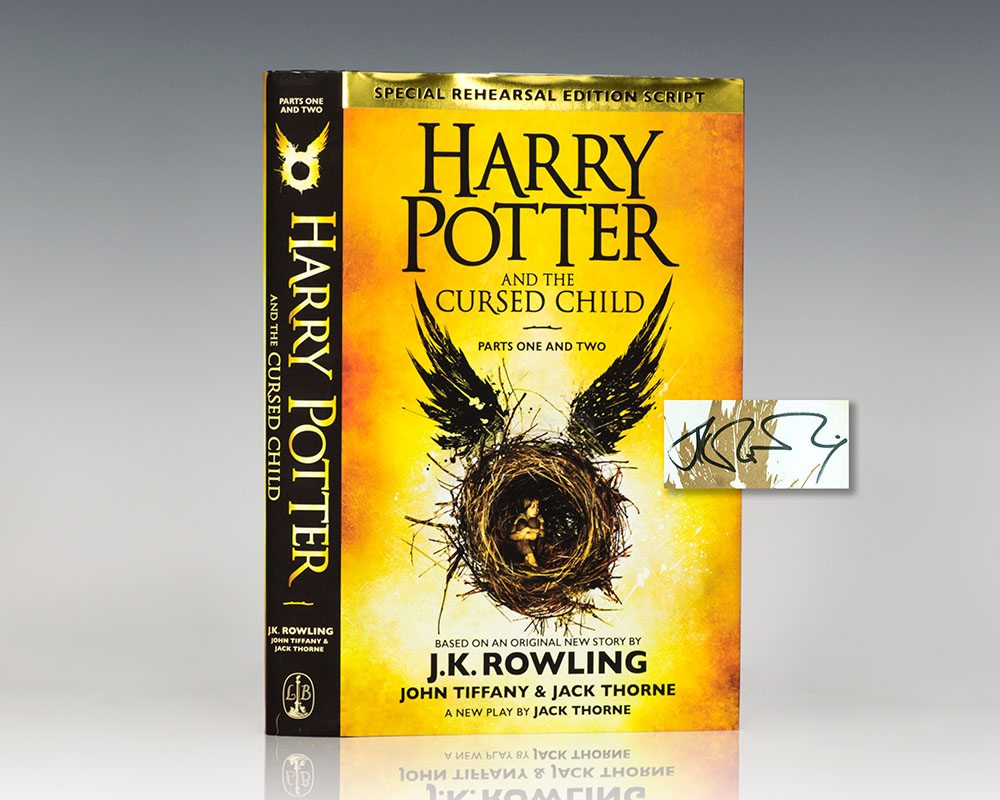 Harry Potter and the Cursed Child, Parts 1 & 2, Special Rehearsal Edition Script.