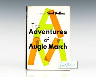 The Adventures of Augie March.