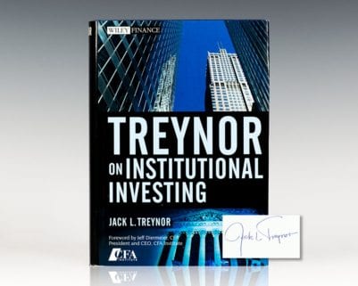 Treynor on Institutional Investing.