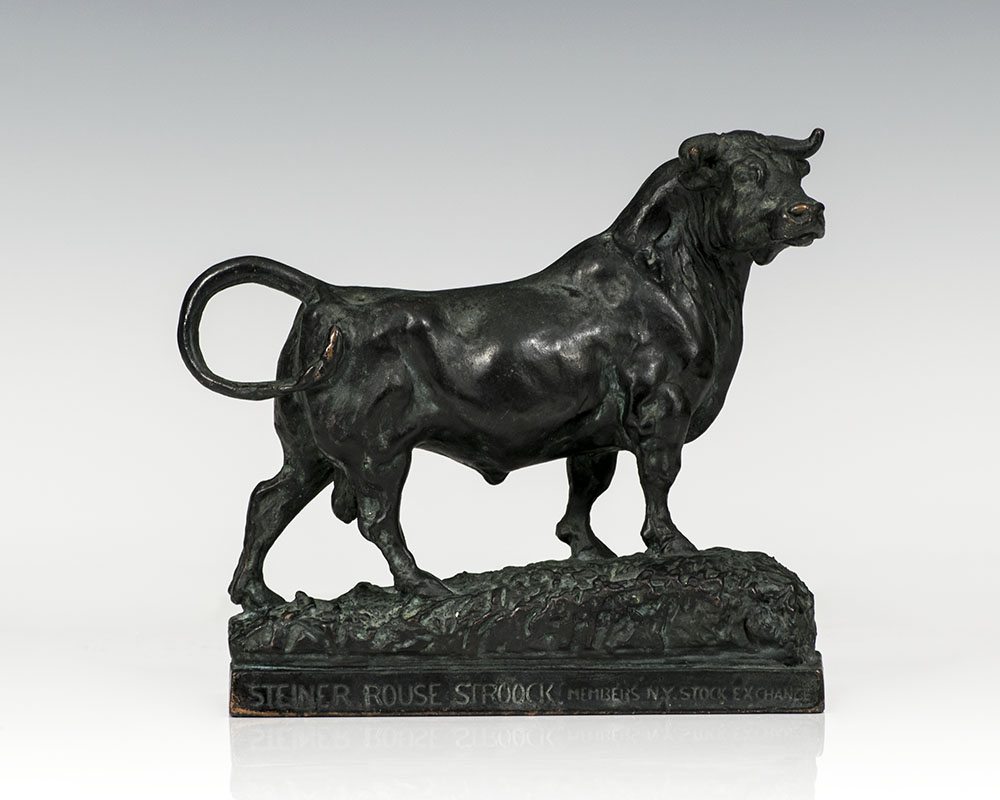 Wall Street Bronze Bull.