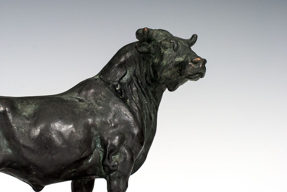Wall Street Bronze Bull.