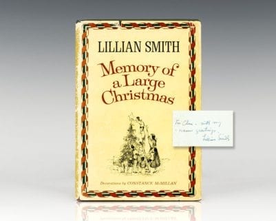 Memory of a Large Christmas.