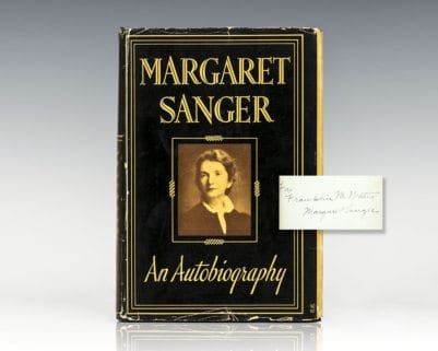 Margaret Sanger: An Autobiography.