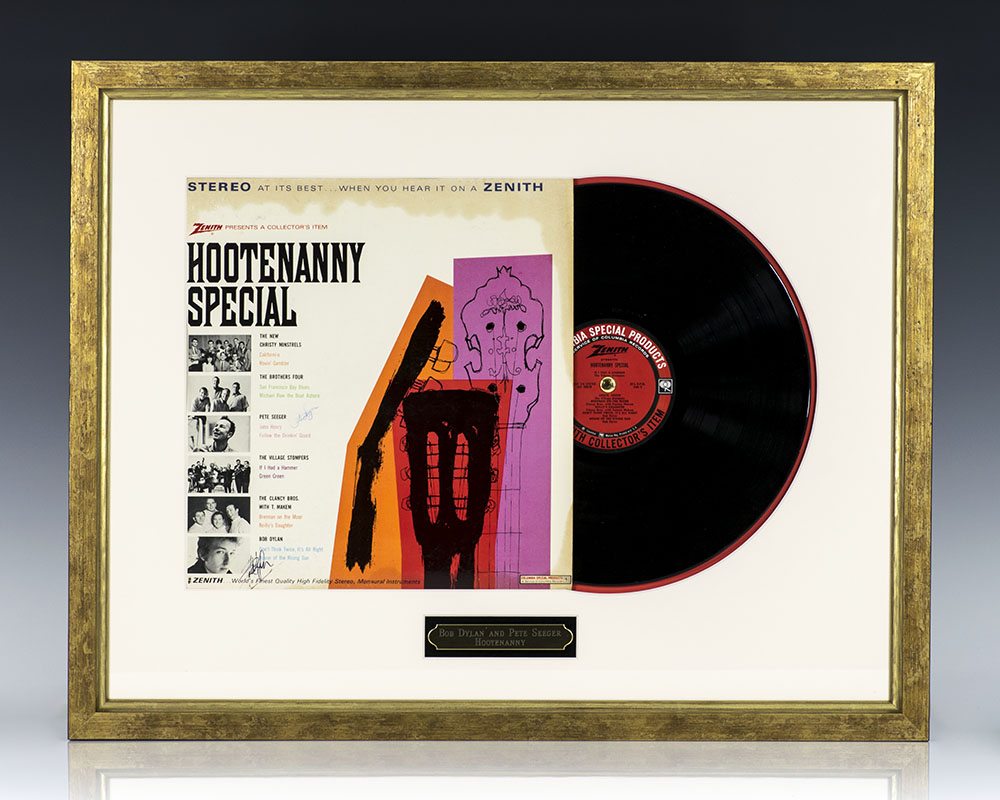 Hootenanny Special: Featuring Bob Dylan and Pete Seeger.