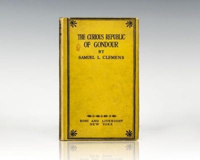 The Curious Republic of Gondour and Other Whimsical Sketches.