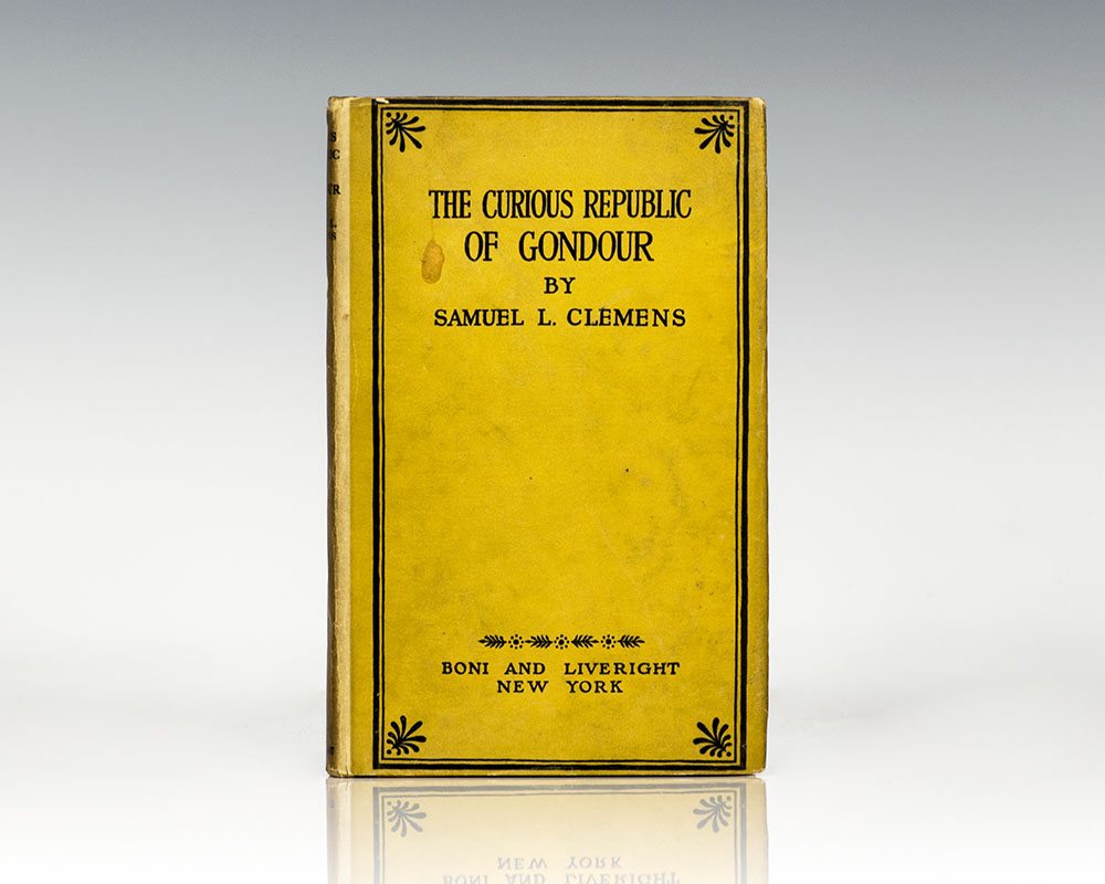 The Curious Republic of Gondour and Other Whimsical Sketches.