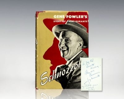 Schnozzola: The Story of Jimmy Durante.