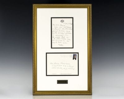 Harper Lee Autographed Letter Signed.