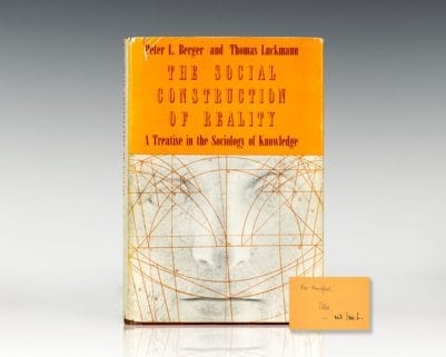 The Social Construction of Reality: A Treatise in the Sociology of Knowledge.