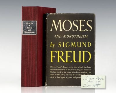 Moses And Monotheism.