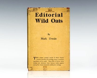 Editorial Wild Oats.