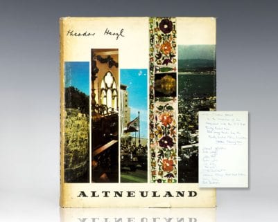 Old-New Land [Altneuland].