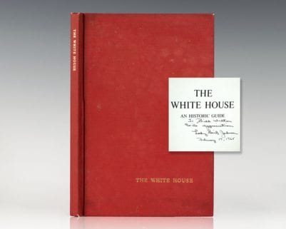 The White House: An Historic Guide.