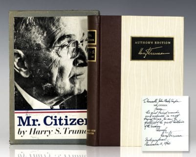 Mr. Citizen.