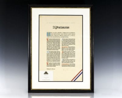 A Proclamation.