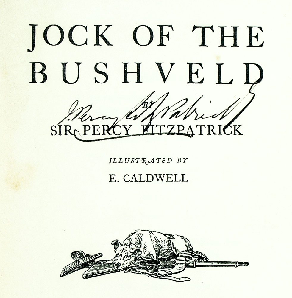 Jock of the Bushveld.