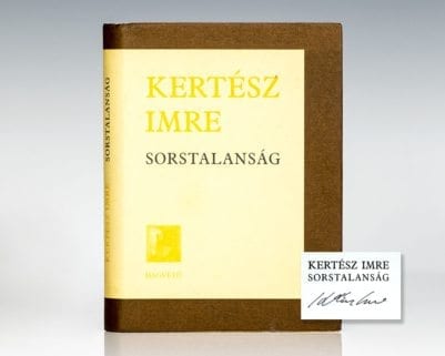 Sorstalansag [Fatelessness].