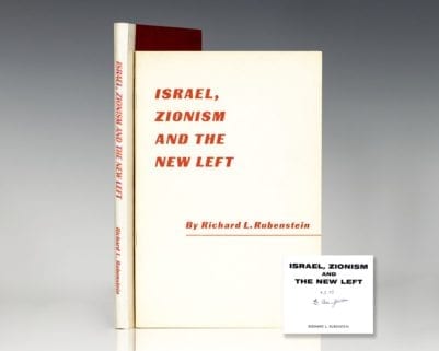 Israel, Zionism and the New Left.