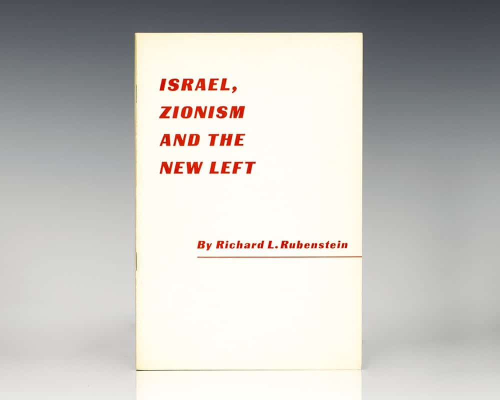 Israel, Zionism and the New Left.