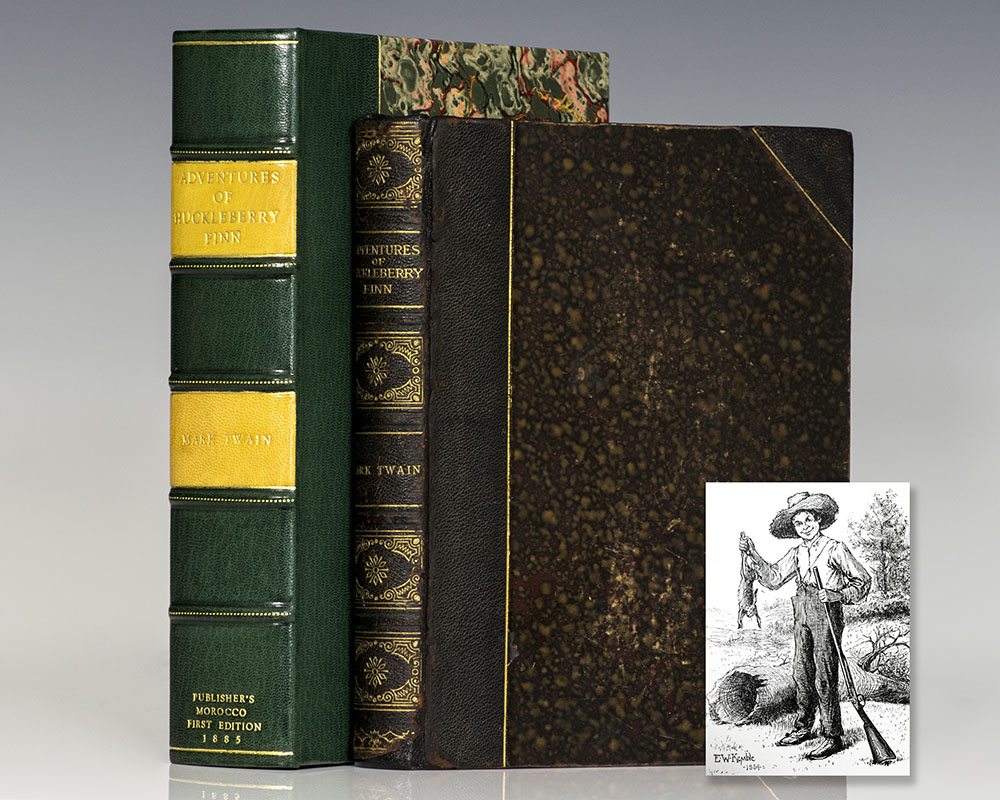 Adventures of Huckleberry Finn [Tom Sawyer’s Comrade].