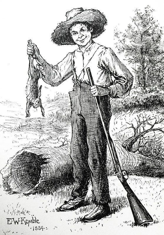 Adventures of Huckleberry Finn.