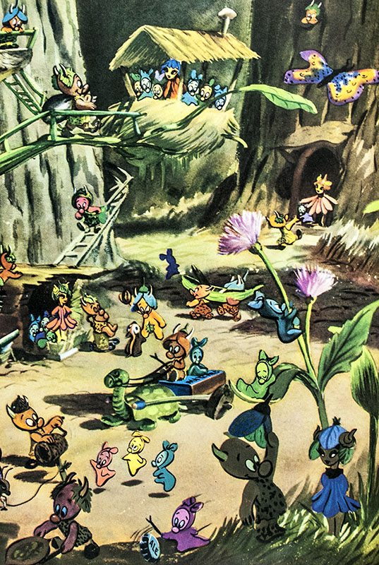 The Gremlins: From the Walt Disney Production.