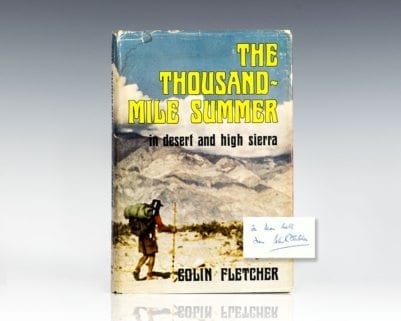 The Thousand-Mile Summer in Desert and High Sierra.