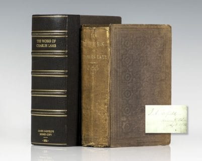 The Works of Charles Lamb.
