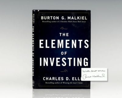 The Elements of Investing.