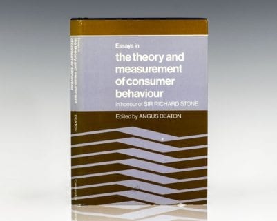 Essays in the Theory and Measurement of Consumer Behaviour: In Honour of Sir Richard Stone.