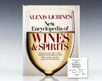 Alexis Lichine's New Encyclopedia of Wines & Spirits.
