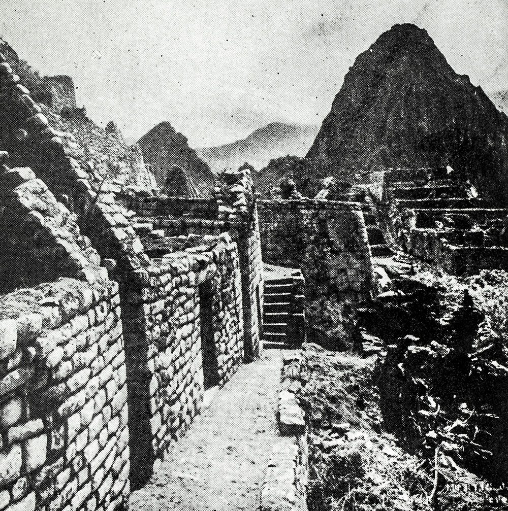 Alturas de Macchu Picchu.