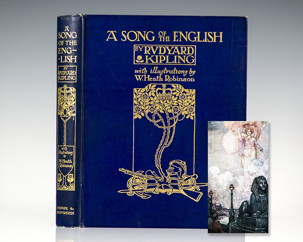 A Song of The English.