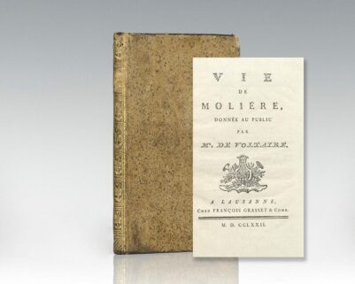 Vie de Moliere.